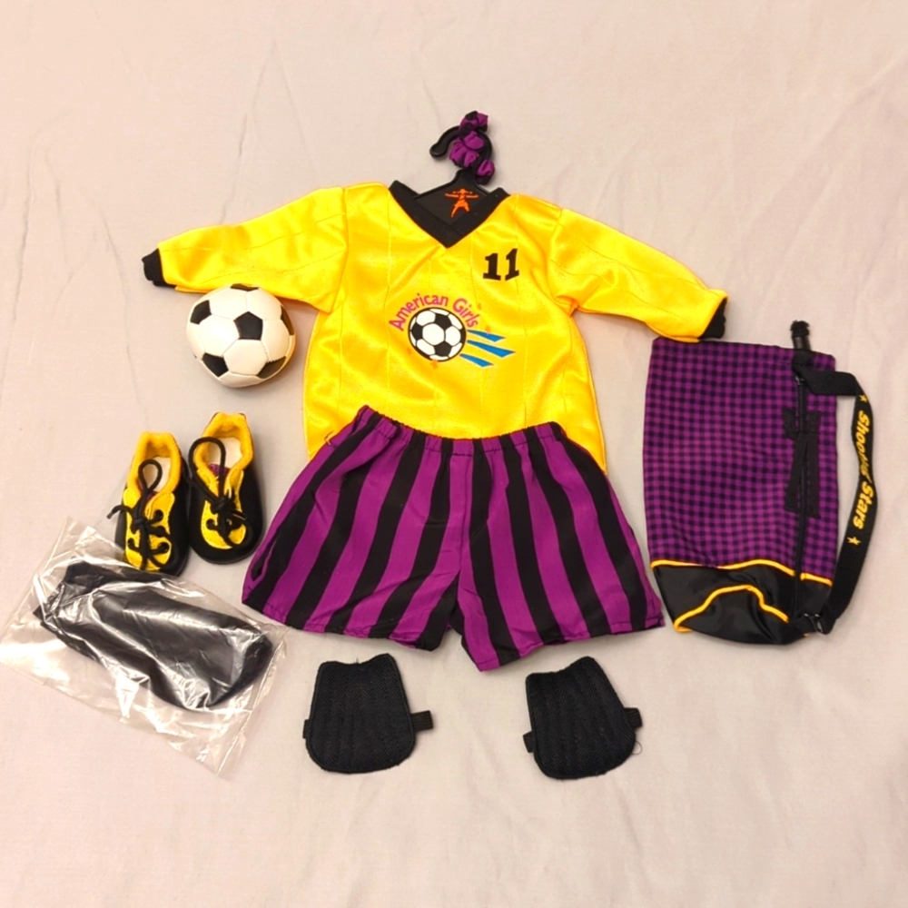 American Girl Soccer Outfit
